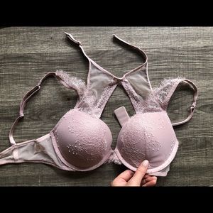 Victoria’s Secret - Lace Push-Up Bra, Size 34C